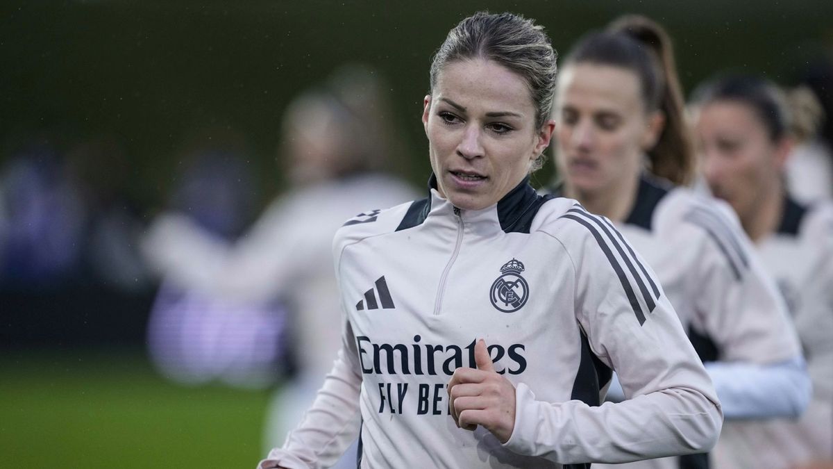Melanie Leupolz im Einsatz für Real Madrid