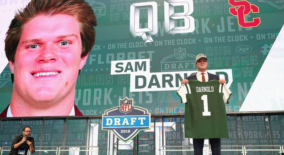 
                <strong>3. Sam Darnold (Quarterback, New York Jets) </strong><br>
                Vermutetes Gehalt: 30.532.906 US-Dollar, davon 20.285.749 US-Dollar Signing Bonus.
              