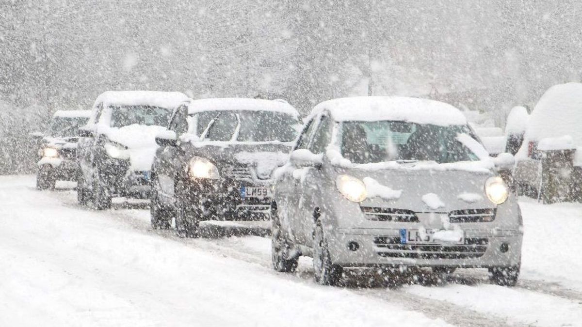 Autofahren im Winter: Hier drohen Autofahrern Strafen 