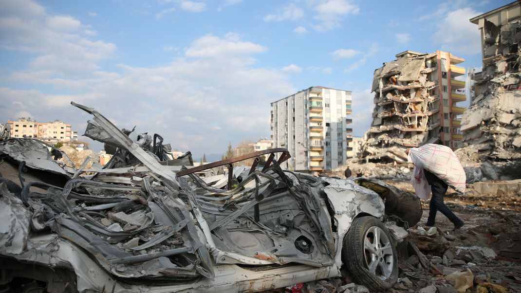 Die Erdbeben in der Türkei und in Syrien forderten viele Opfer