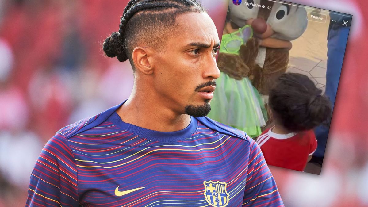 Raphinha Disneyland