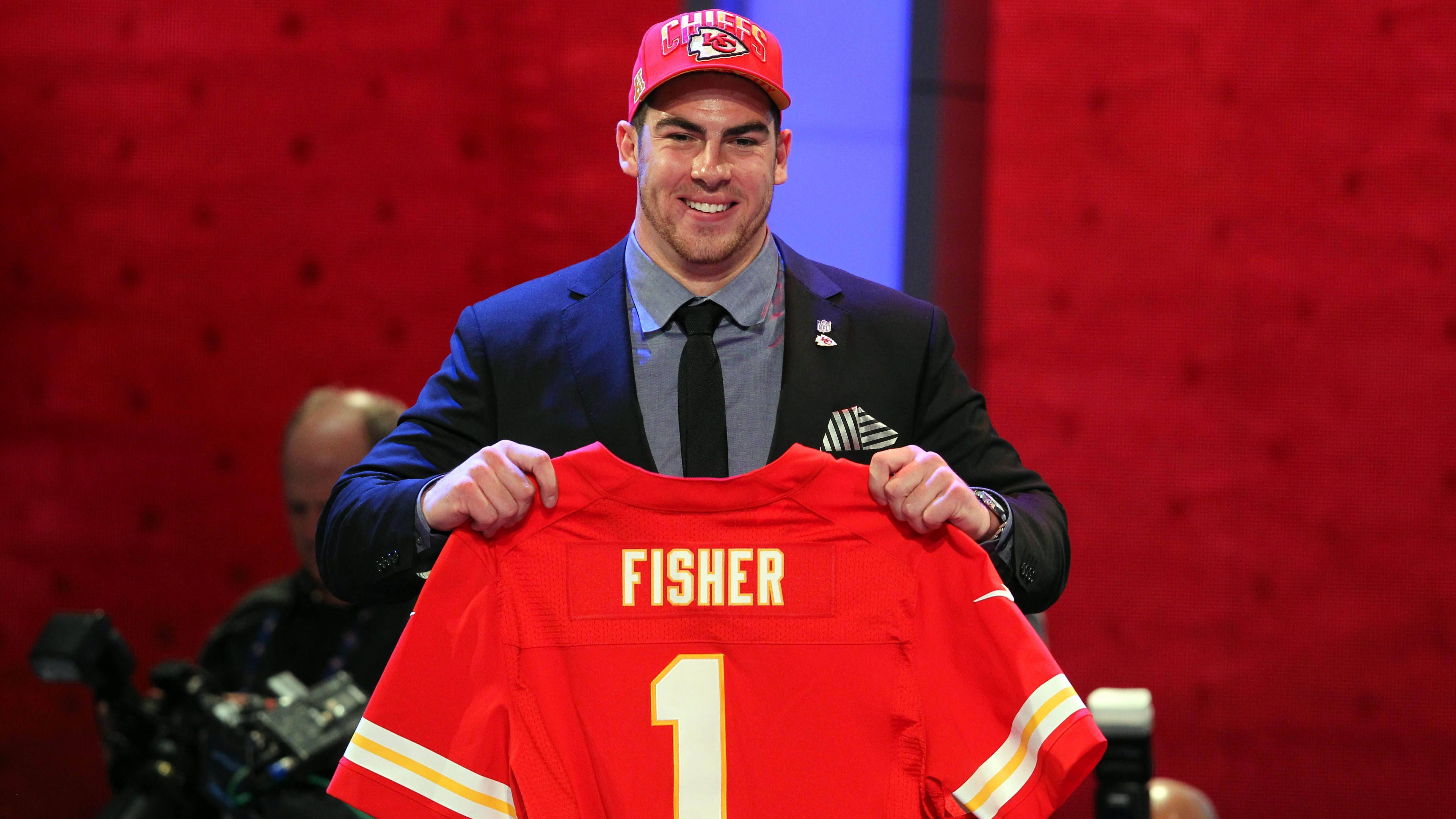 <strong>Eric Fisher - 2013</strong><br>Position: Offensive Tackle<br>Draft-Team: Kansas City Chiefs<br>Erfolge: 2x Pro Bowl, Super Bowl Champion<br>Karriereende: 2022