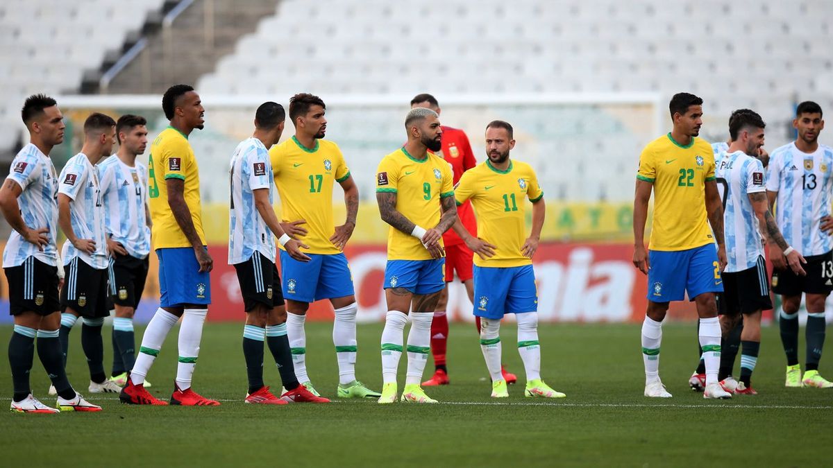 Brasilien vs. Argentinien