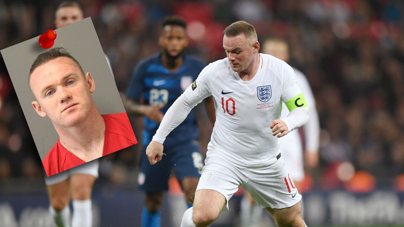 
                <strong>Wayne Rooney (Trunkenheit in der Öffentlichkeit und Fluchen)</strong><br>
                Foul von Wayne Rooney abseits des Platzes. Der frühere Star von Manchester United, der seit Sommer 2018 in der MLS für Washington D. C. United aufläuft, ist in Loudoun County bei Washington festgenommen worden. Die Vorwürfe: Trunkenheit in der Öffentlichkeit und Fluchen - in den USA ein kleineres Vergehen der Kategorie vier. Wie ein Sprecher der Polizei laut "Mirror" erst jetzt bestätigte, hatten Beamte der Flughafenpolizei den Stürmer bereits am 16. Dezember verhaftet. Rooney wurde jedoch kurz darauf wieder freigelassen. Am 4. Januar beglich er seine Strafe über 25 Dollar und die entstandenen Kosten von 91 Dollar. Damit gilt die Angelegenheit als abgeschlossen. Rooney war mit United in der ersten Runde der Playoffs gegen Columbus Crew ausgeschieden, der Engländer hatte dabei einen Elfmeter verschossen. 
              