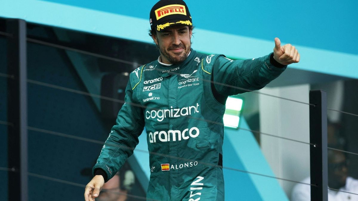 Fernando Alonso denkt noch nicht ans Aufhören