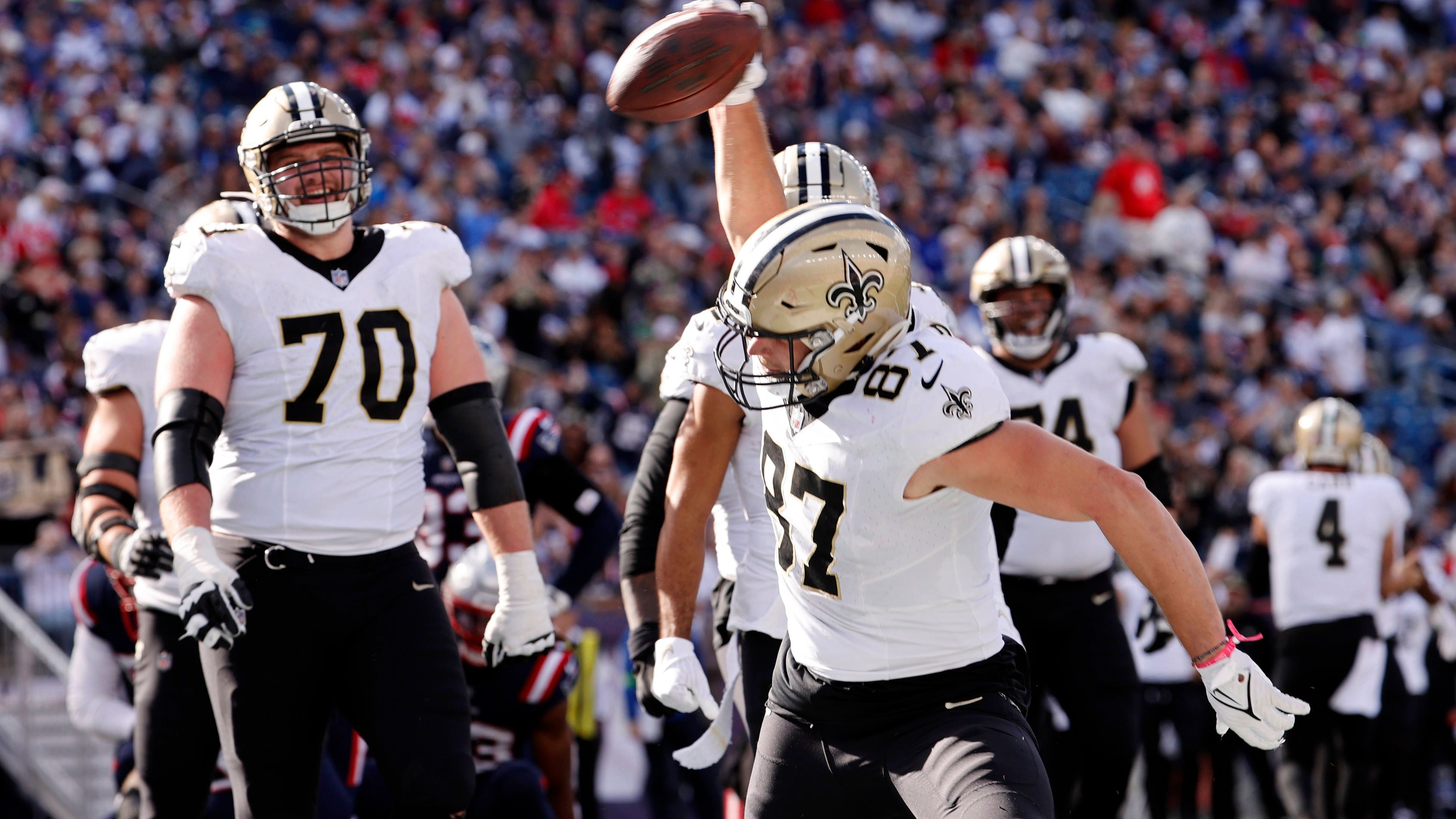 <strong>NFC South: New Orleans Saints</strong><br>Bilanz nach Week 5 in 2023: 3-2 (3. Platz)<br>Bilanz nach Week 5 in 2022: 2-3 (3. Platz)<br>Auch bei den Saints zeichnet sich ein ähnliches Bild zum Vorjahr. Der Kanter-Sieg gegen die Patriots in Woche 5 dürfte gutgetan haben.