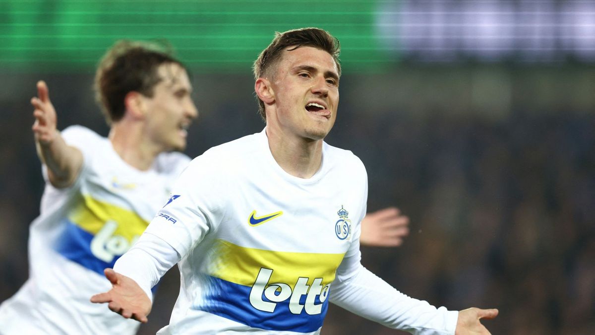 Alessio Castro-Montes kommt vom belgischen Meister