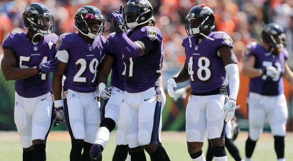 
                <strong>Platz 31: Baltimore Ravens</strong><br>
                Durchschnittsalter der Startformation: 27,64 Jahre (Offense: 27,82 / Defense: 27,45)
              