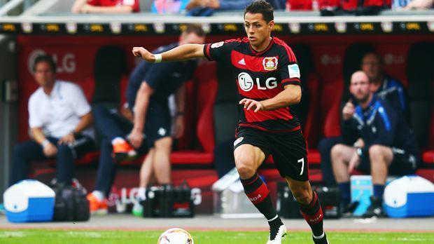 
                <strong>Chicharito (Bayern Leverkusen)</strong><br>
                Sturm: Chicharito (Bayer 04 Leverkusen). Als Leihspieler absolvierte Chicharito letzte Saison ein passables Jahr bei Real Madrid. Mit der Rückendeckung von Roger Schmidt knüpft der 27-Jährige wieder an alte Stärke an. Das Vertrauen des Trainers dankt er mit vier Toren und großer Laufbereitschaft.
              