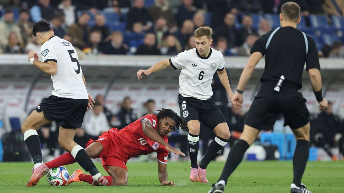 Joshua Kimmich im DFB-Trikot