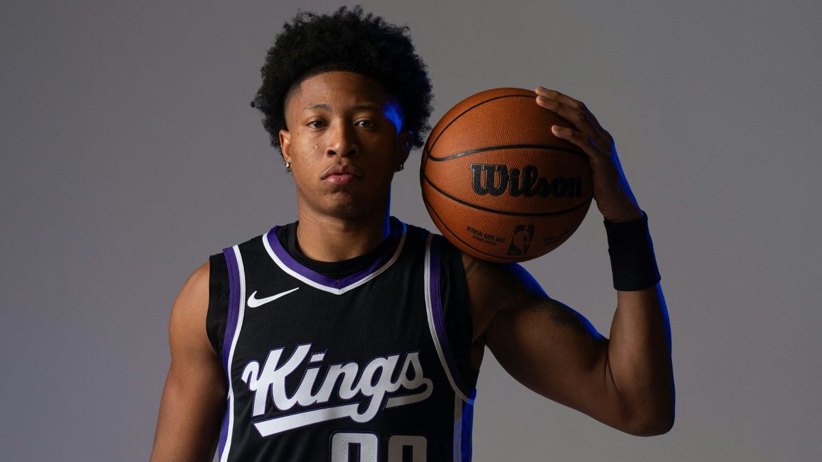 Boogie Ellis im Trikot der Sacramento Kings