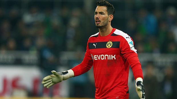 
                <strong>Roman Bürki (Borussia Dortmund)</strong><br>
                Roman Bürki (Borussia Dortmund): Hatte einen ruhigen Nachmittag. Wenn es drauf ankam, war der Keeper aber zur Stelle. Starke Parade gegen Bellarabi in der 51. Minute. ran-Note: 2.
              