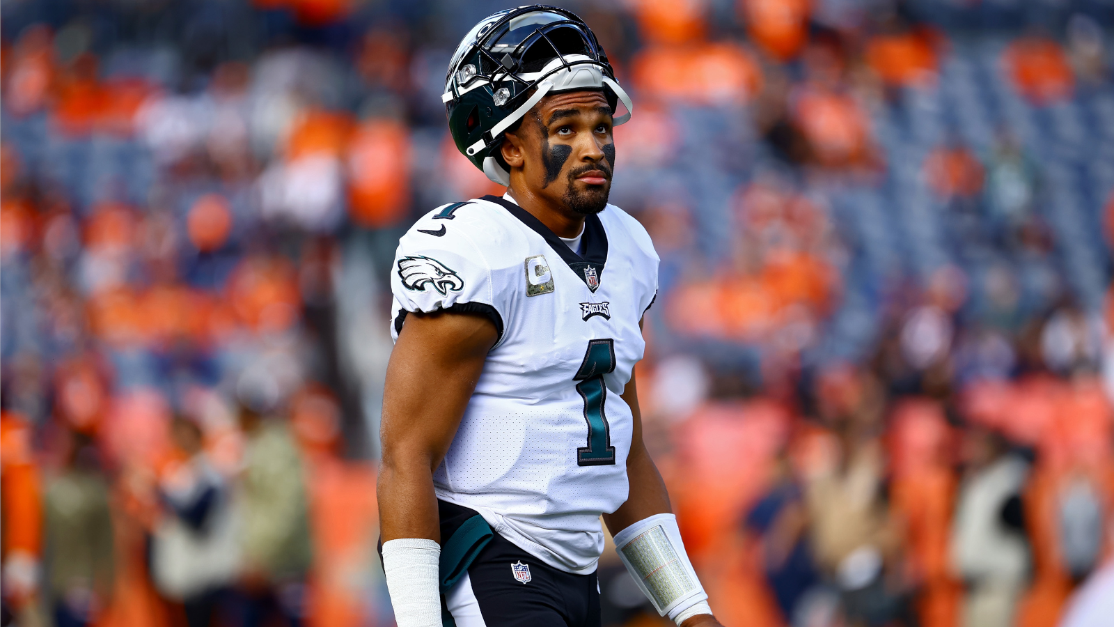 
                <strong>Platz 18 (geteilt): Philadelphia Eagles</strong><br>
                &#x2022; <strong>0,481 - </strong>25 Siege, 27 Niederlagen -<br>&#x2022; Restliche Spiele: vs. Washington, vs. Giants, @Washington, vs. Cowboys<br>
              