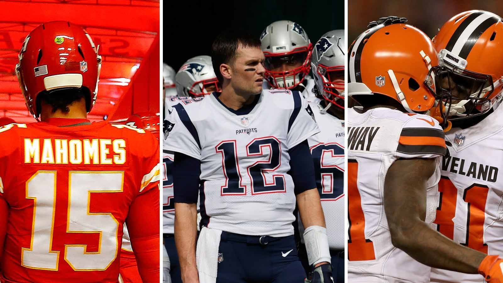 
                <strong>Das verrückte Playoff-Rennen in der AFC</strong><br>
                Noch zwei Spieltage sind in der regulären Saison der NFL zu spielen. Während das Playoff Picture in der NFC schon Form annimmt, steht die AFC noch Kopf. Die Chiefs und Chargers sind zwar schon für die Postseason qualifiziert, aber sonst ist noch alles offen. Wild Card, Bye Week, Homefield Advantage? Noch nichts ist entschieden. ran.de gibt einen Überblick über den momentanen Stand und zeigt, was in dieser wilden Conference noch möglich ist.
              