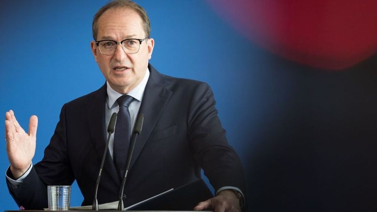 Dobrindt bekräftigt Notwendigkeit von Waffenexporten nach Israel