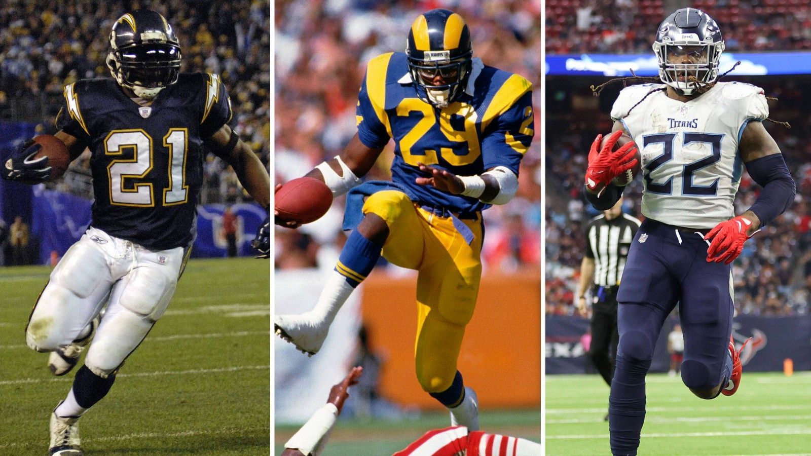 NFL Rushing Yards pro Saison Die Rekordhalter jedes NFLTeams