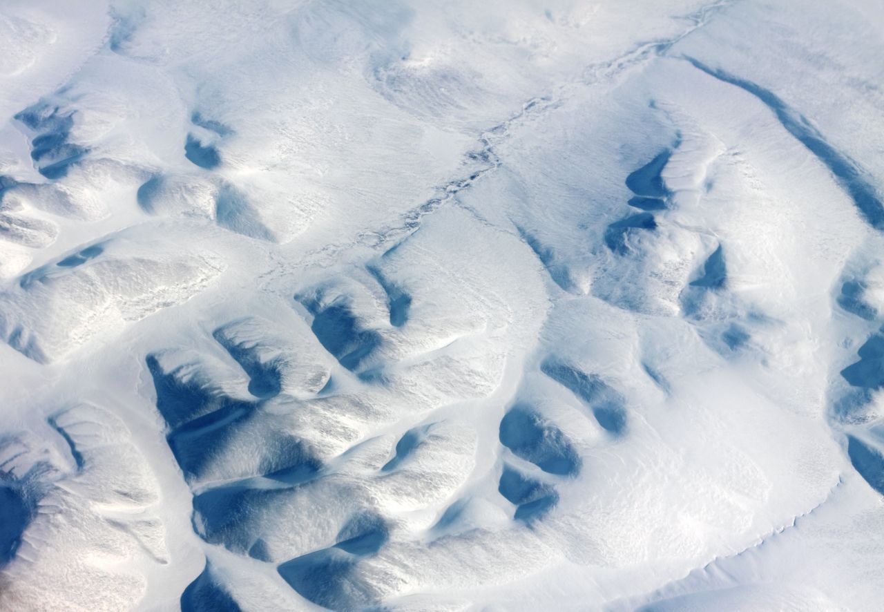 Permafrostböden: Taut das dauerhaft gefrorene Eis in Sibirien, Alaska und Kanada, werden Milliarden Tonnen Kohlenstoff frei.
