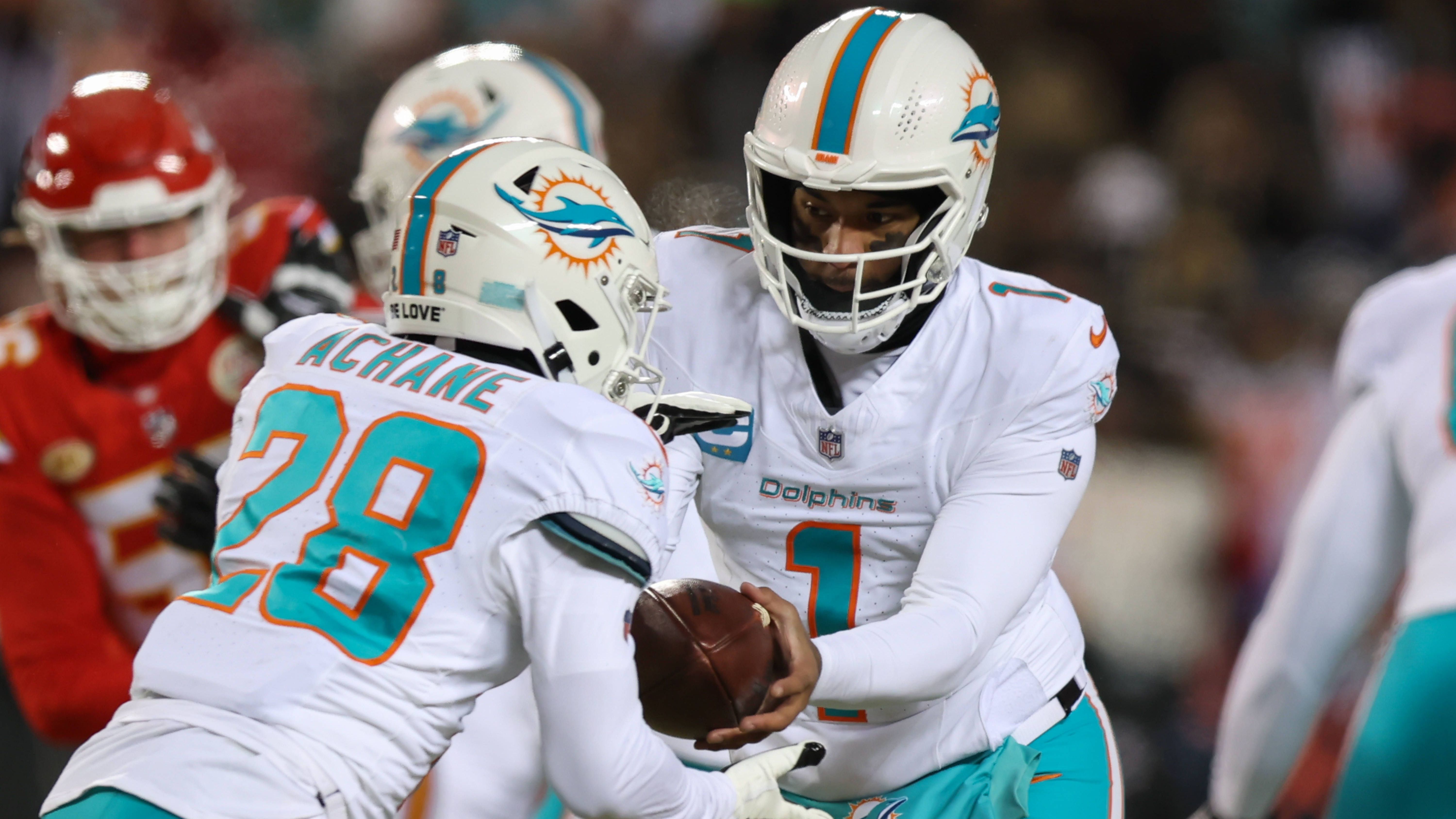 <strong>15. Miami Dolphins</strong><br>Zeit: 29:56 Minuten<br>Possession Percentage: 50&nbsp;Prozent