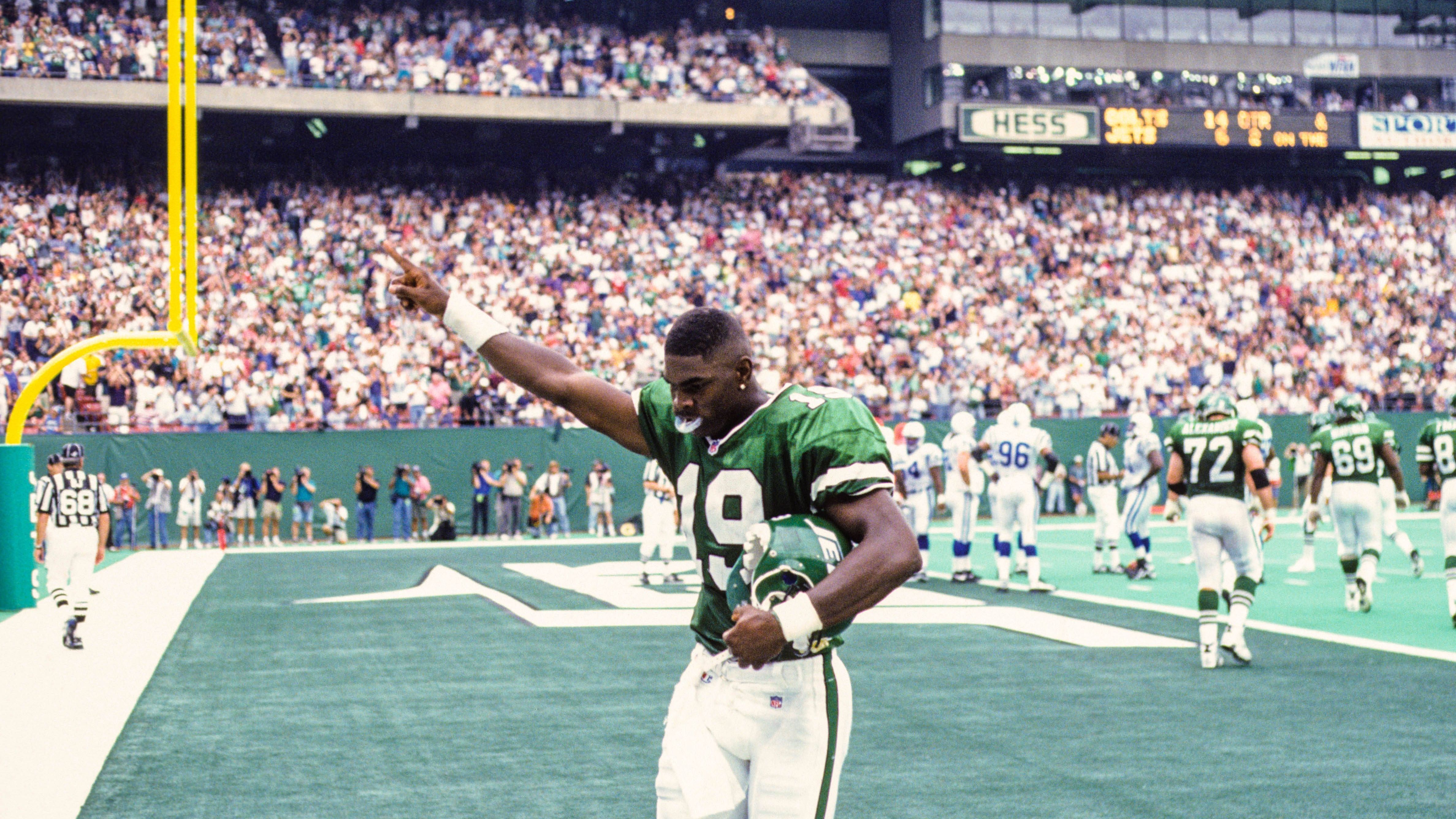 <strong>Einen Nummer-1-Pick: New York Jets</strong><br>1996 (Keyshawn Johnson)