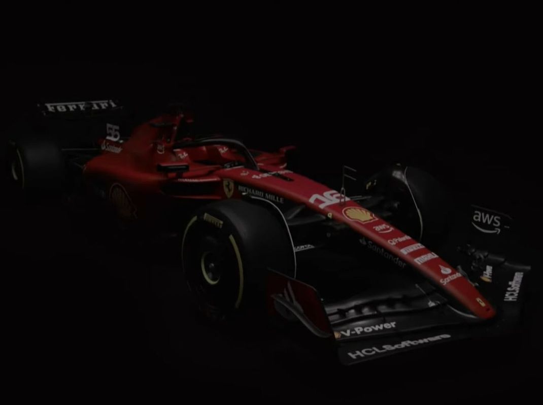 Ferrari stellt neues Formel1Auto vor Mit dem SF23 endlich Weltmeister?