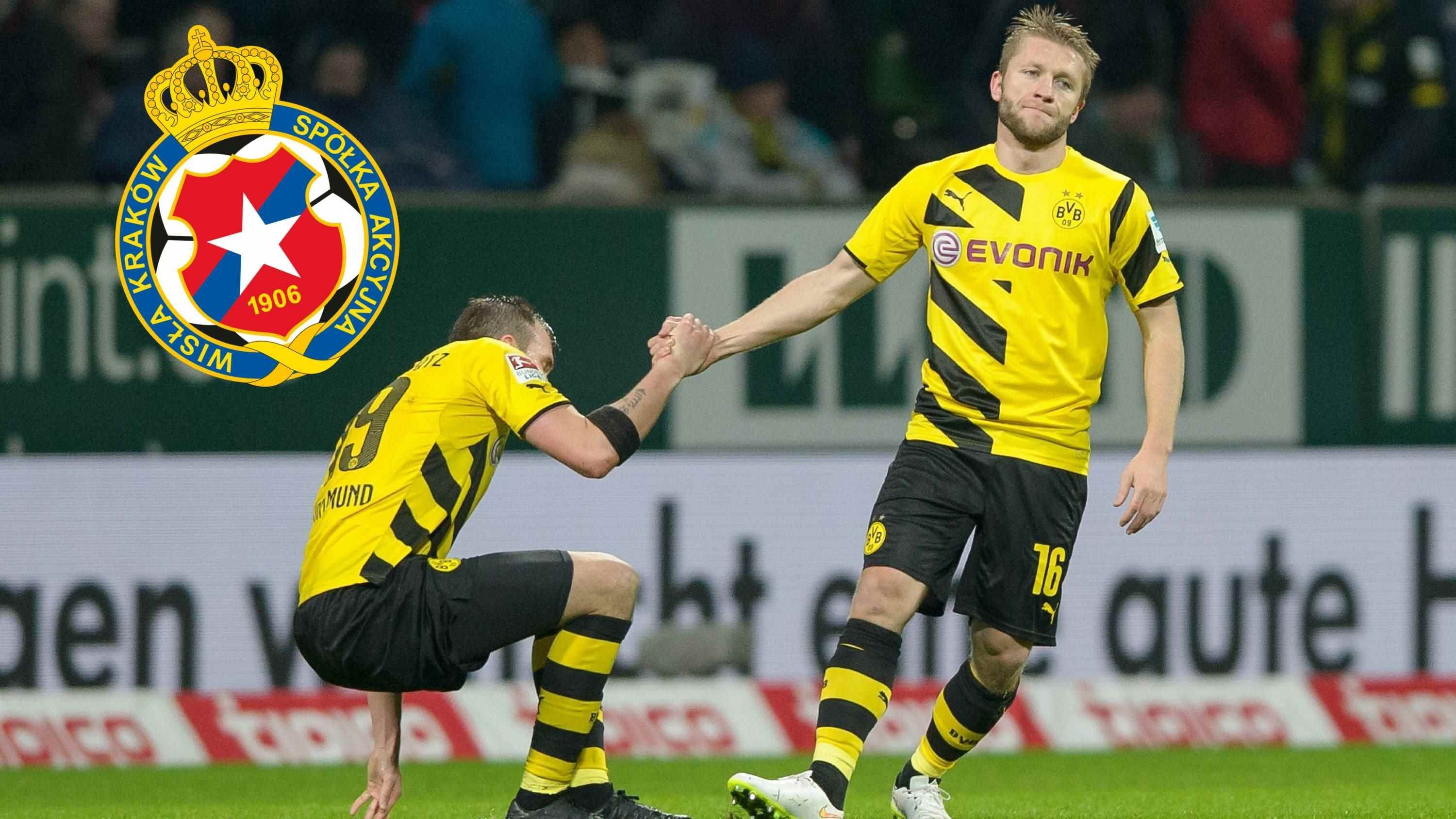 
                <strong>Wiedersehen mit einem alten Bekannten? </strong><br>
                Hilft ihm ausgerechnet ein alter Bekannter zurück auf die Beine? Einem Bericht von "Reviersport" zufolge, könnte Großkreutz schon bald in Polen bei Wisla Krakau aufschlagen, wo auch EX-BVB-Star Jakub Blaszczykowski noch aktiv spielt. Dort würde er auch auf den deutschen Trainer Peter Hyballa treffen, der ebenfalls eine BVB-Vergangenheit besitzt und Großkreutz dementsprechend kennt. Dieser soll auch der Treiber hinter einer möglichen Verpflichtung von Großkreutz sein. Bis zum 20. Januar 2021 will sich Großkreutz entschieden haben, wohin seine Reise geht. 
              