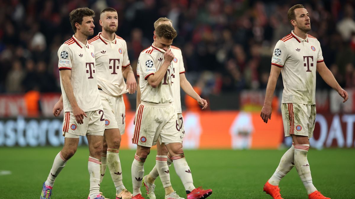 FC Bayern München v FC Internazionale Milano - UEFA Champions League 2024/25 Quarter Final First Leg