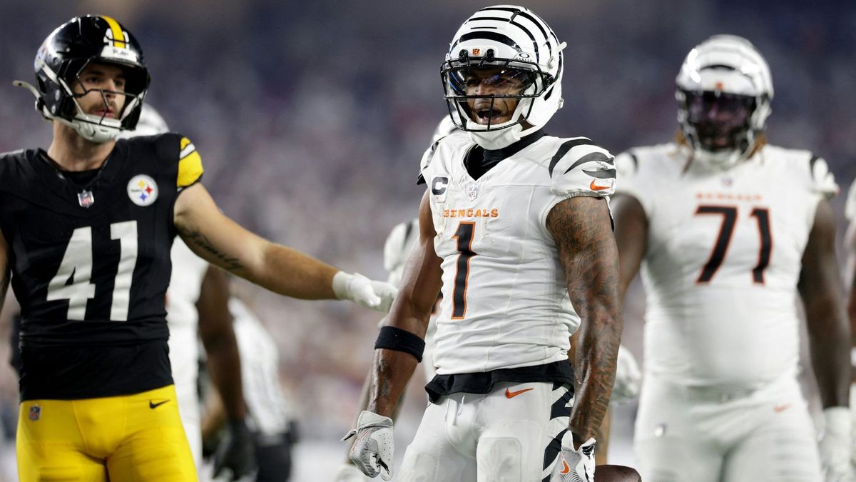 Ja&apos;Marr Chase musste ein Spiel aussetzen