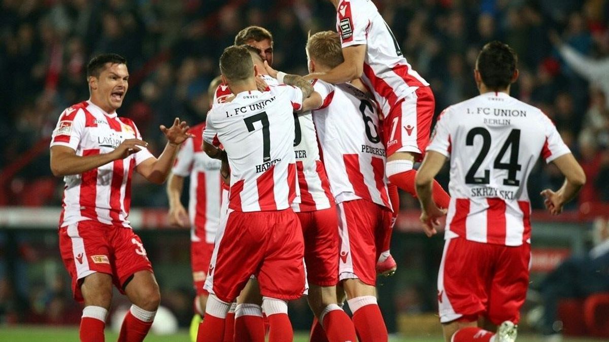 Union klettert durch 3:1-Sieg auf Relegationsplatz