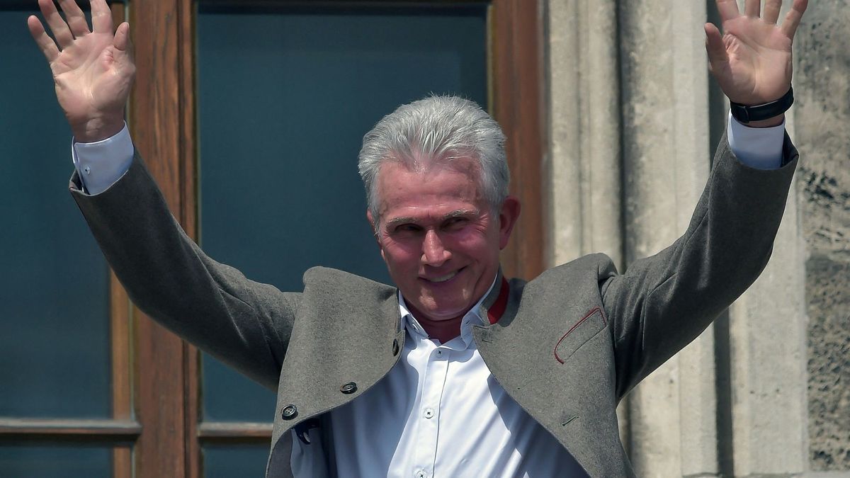 Jupp Heynckes nahm 2018 Abschied