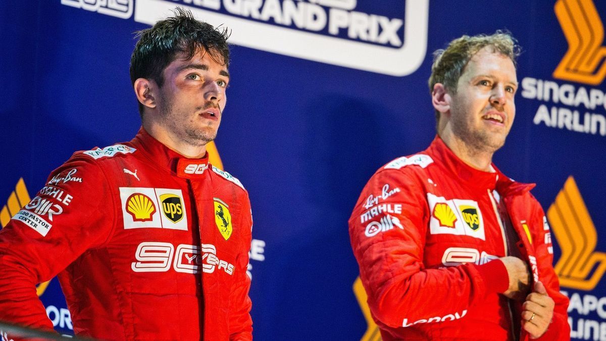 Leclerc vs. Vettel - Zoff