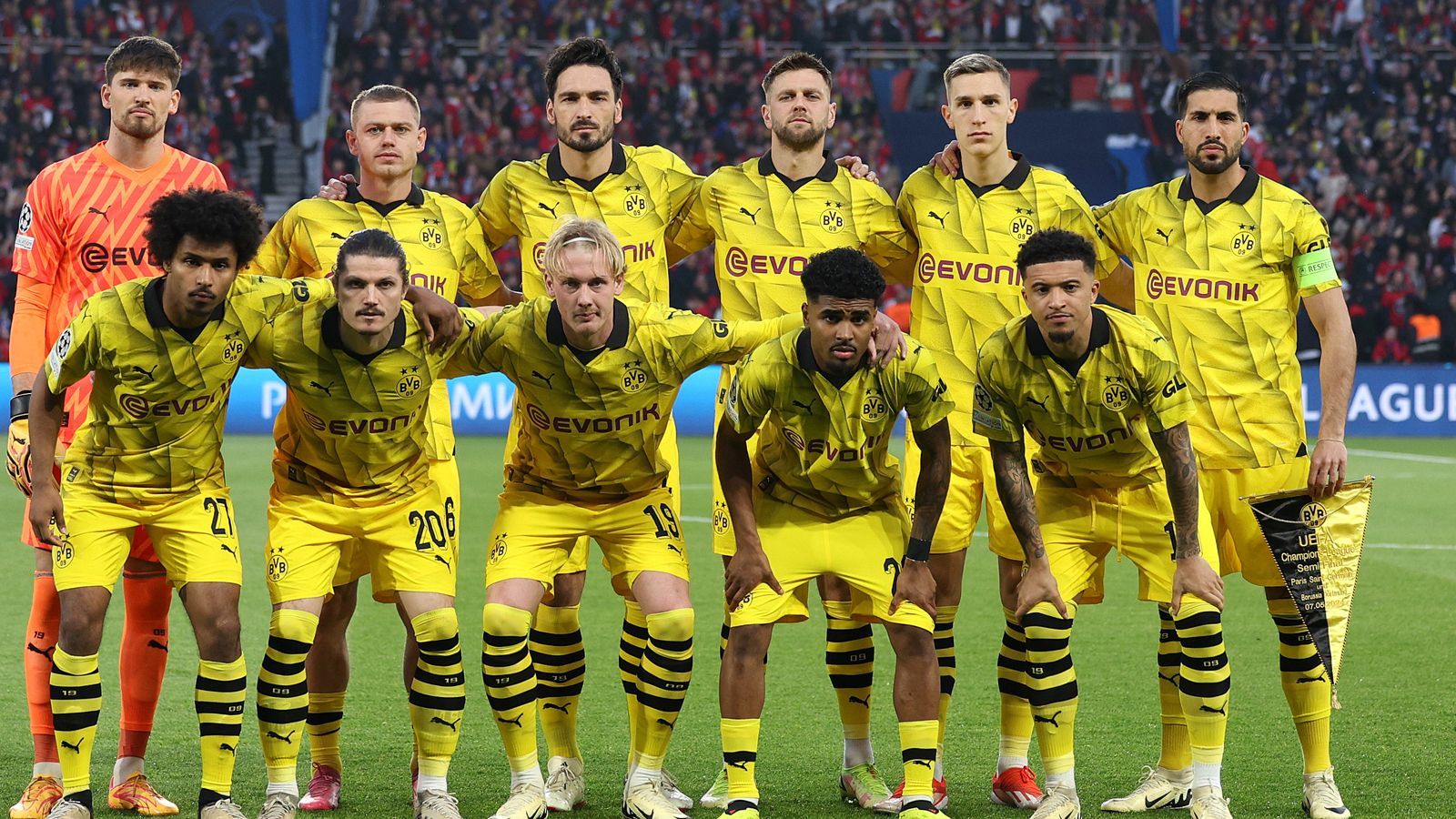<strong>Borussia Dortmund (UEFA/Deutschland)</strong><br>Qualifiziert: über das Vierjahresranking