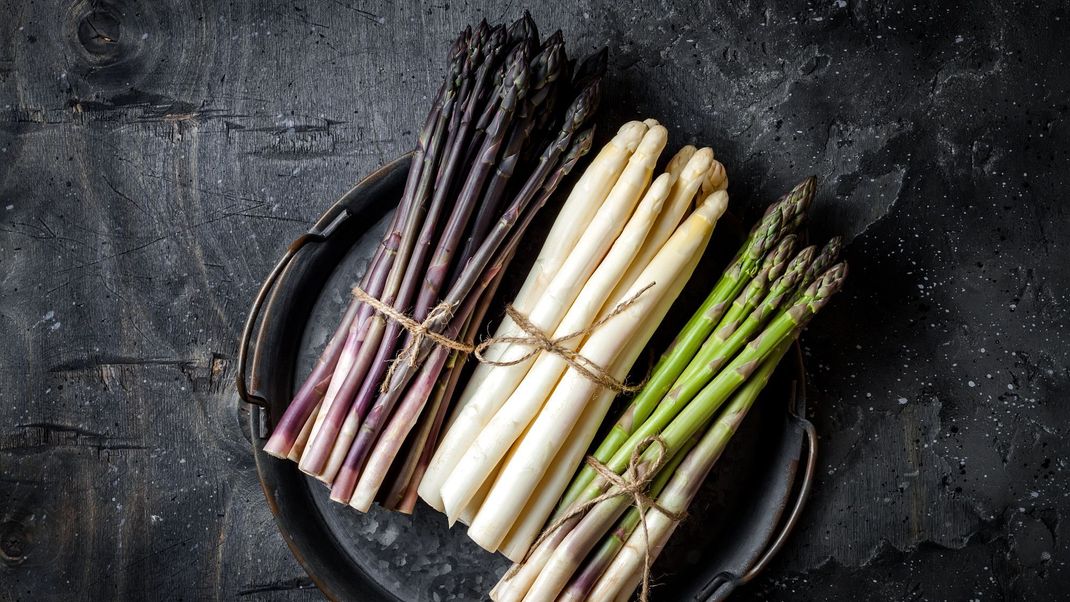 Welche Spargel-Farbe ist am gesündesten?&nbsp;