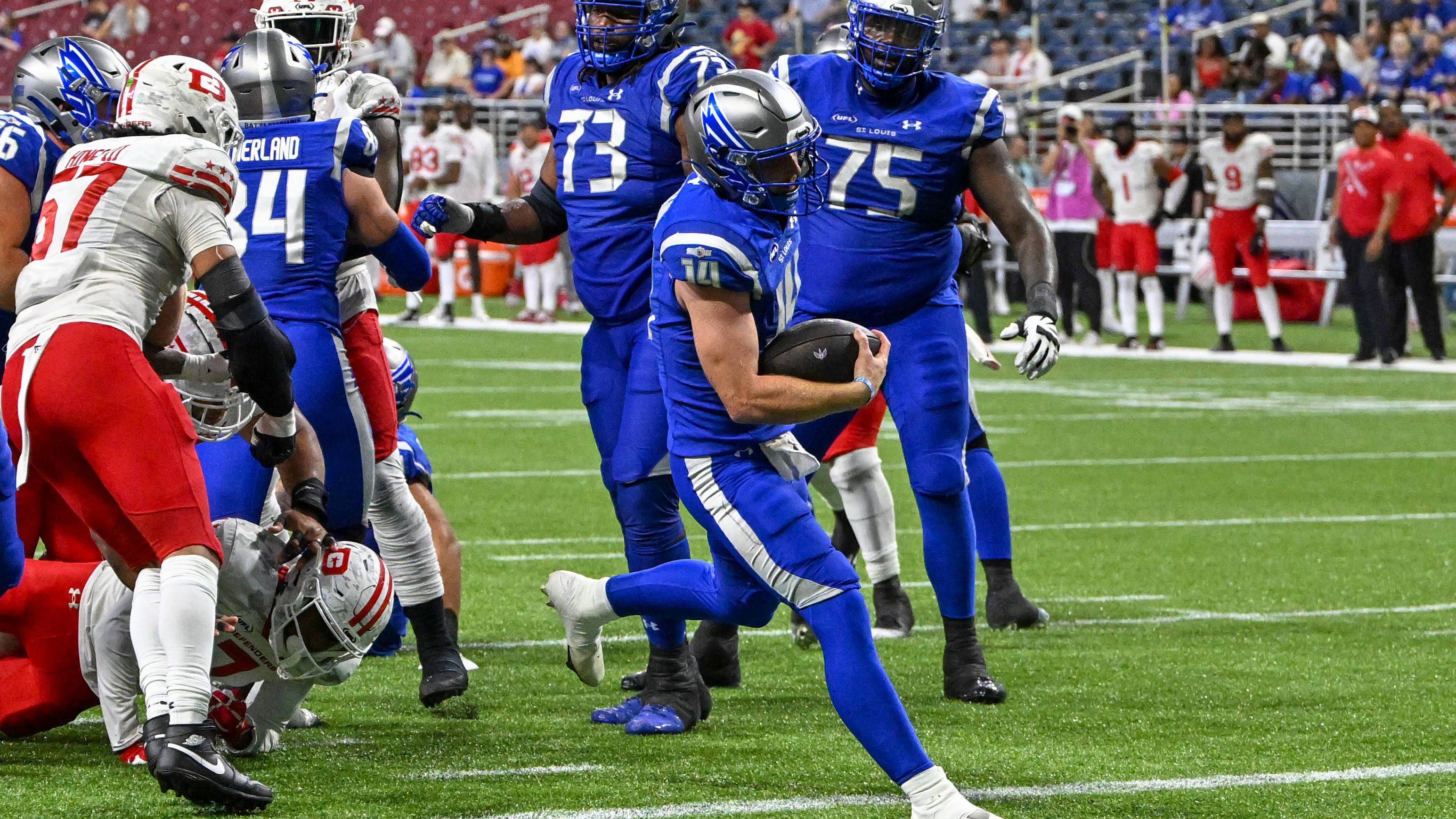 <b>Max Duggan (aktuell: St. Louis Battlehawks)<br></b>Auch Max Duggan steht bei den Argonauts auf der Liste. Der Quarterback wurde im Nachgang an eine starke Saison bei TCU von den Los Angeles Chargers in der siebten Runde des NFL Drafts 2022 gewählt, konnte aber in der NFL keinen Fuß fassen. 2025 lief er bereits für die St. Louis Battlehawks in der UFL auf.