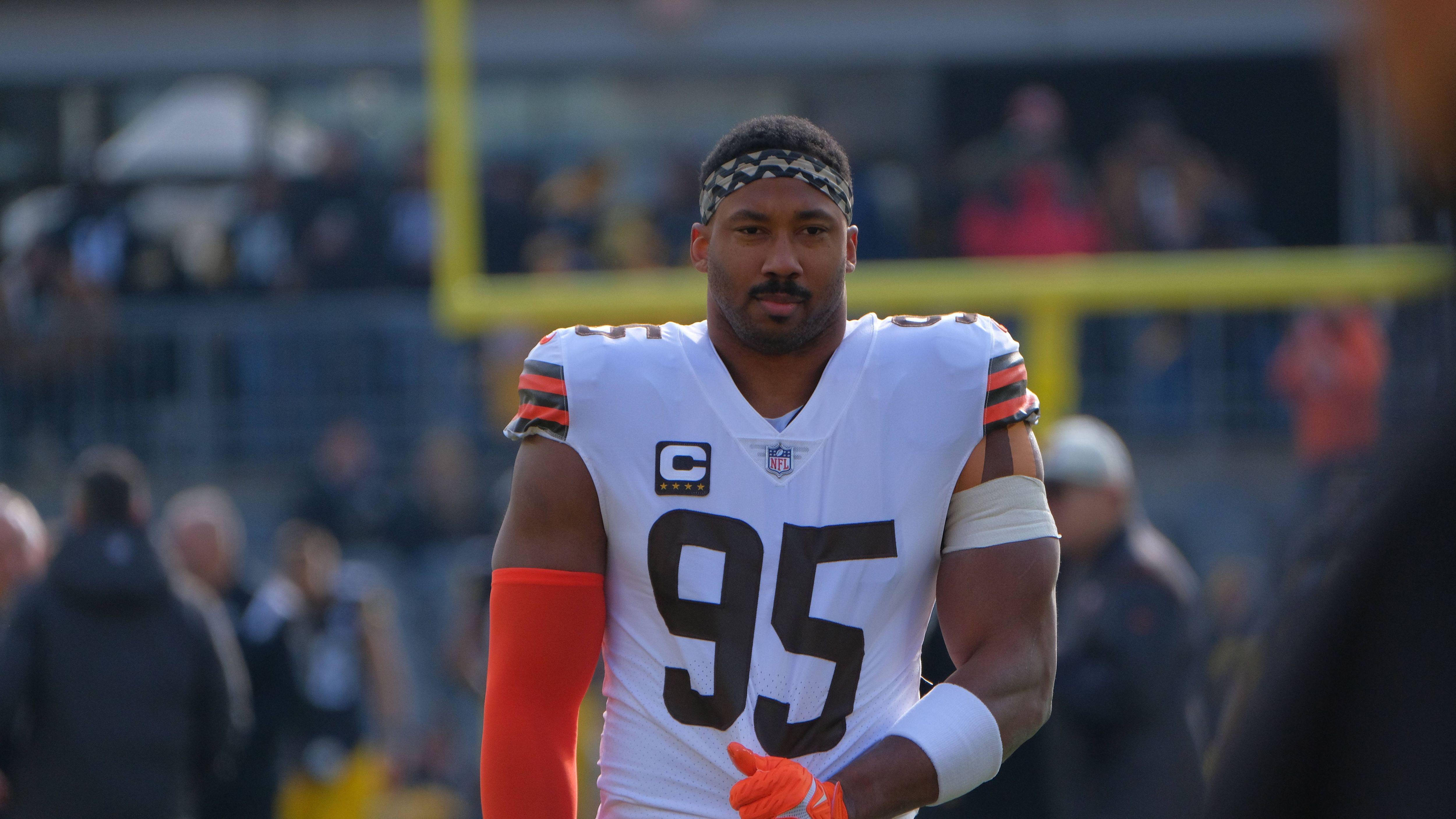 <strong>20. Platz: Myles Garrett</strong><br>- Defensive End<br>- Cleveland Browns