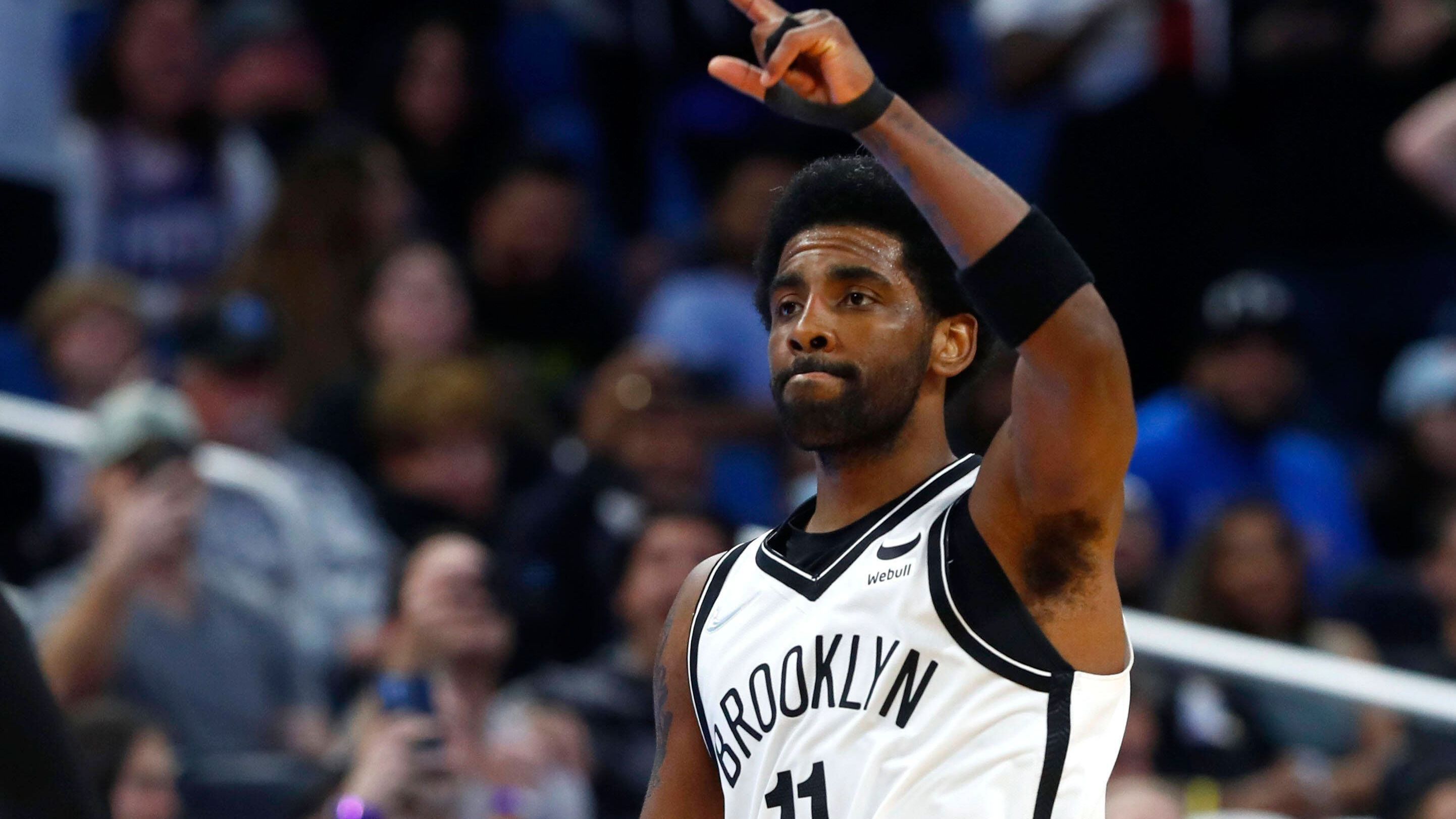 <strong>Brooklyn Nets: Kyrie Irving</strong><br>Punkte: 60<br>Jahr und Gegner: 2022 vs. Orlando Magic