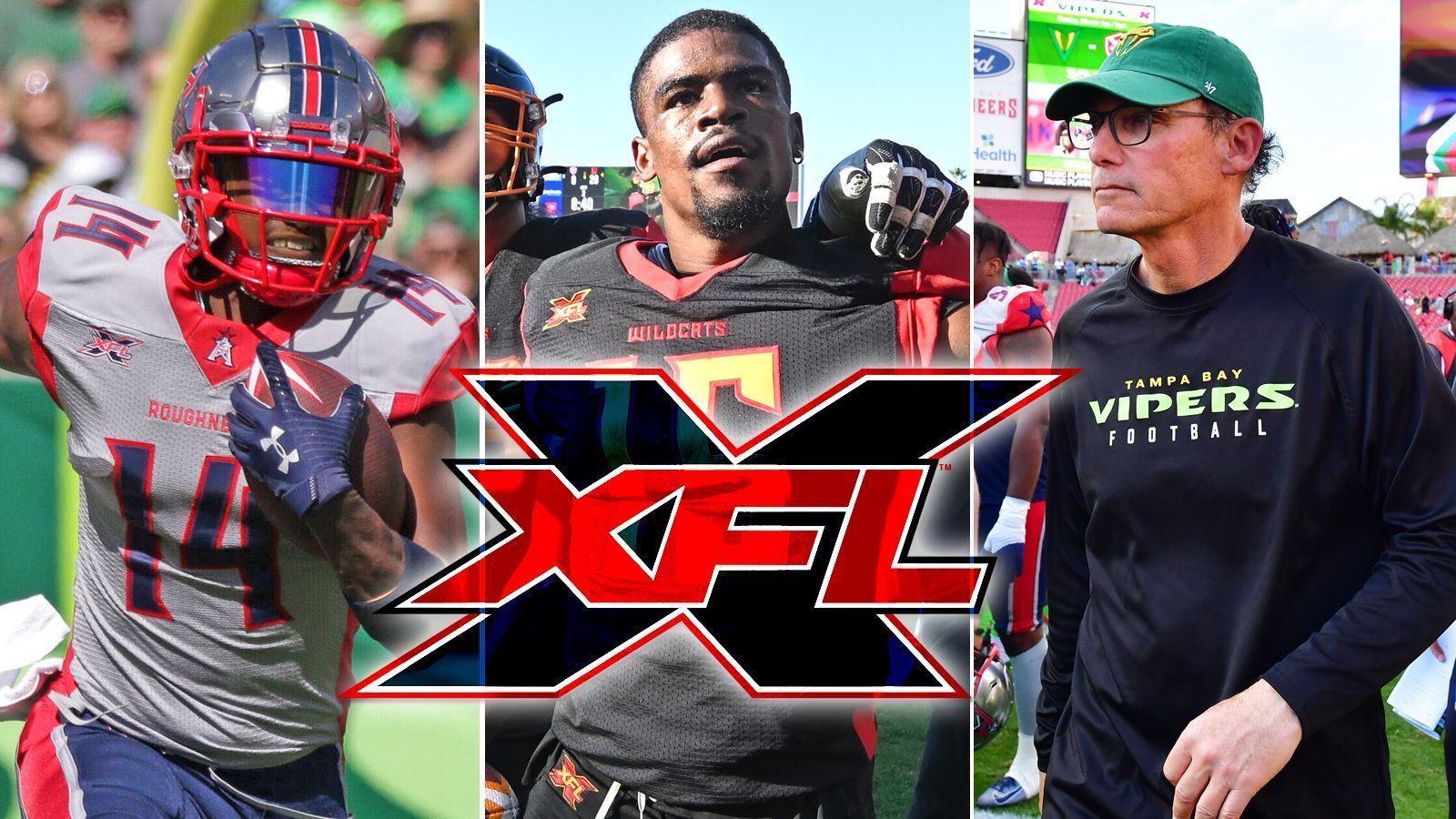 
                <strong>XFL: Gewinner und Verlierer in Woche 3</strong><br>
                Woche 3 der XFL (jeden Samstag und Sonntag live auf ran.de) ist Geschichte. Damit ist bereits fast ein Drittel der Regular Season rum. Auch am 3. Spieltag gab es eine faustdicke Überraschung. ran.de nennt die Gewinner und Verlierer in Woche 3.
              