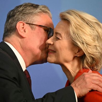 Keir Starmer und Ursula von der Leyen