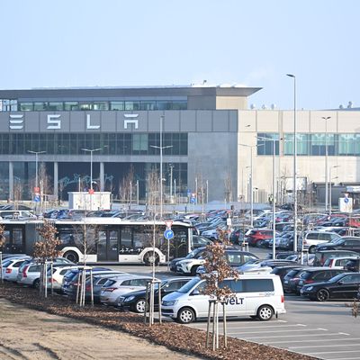 Tesla-Fabrik in Grünheide