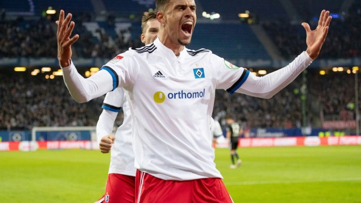 Robert Glatzel verlängert beim Hamburger SV