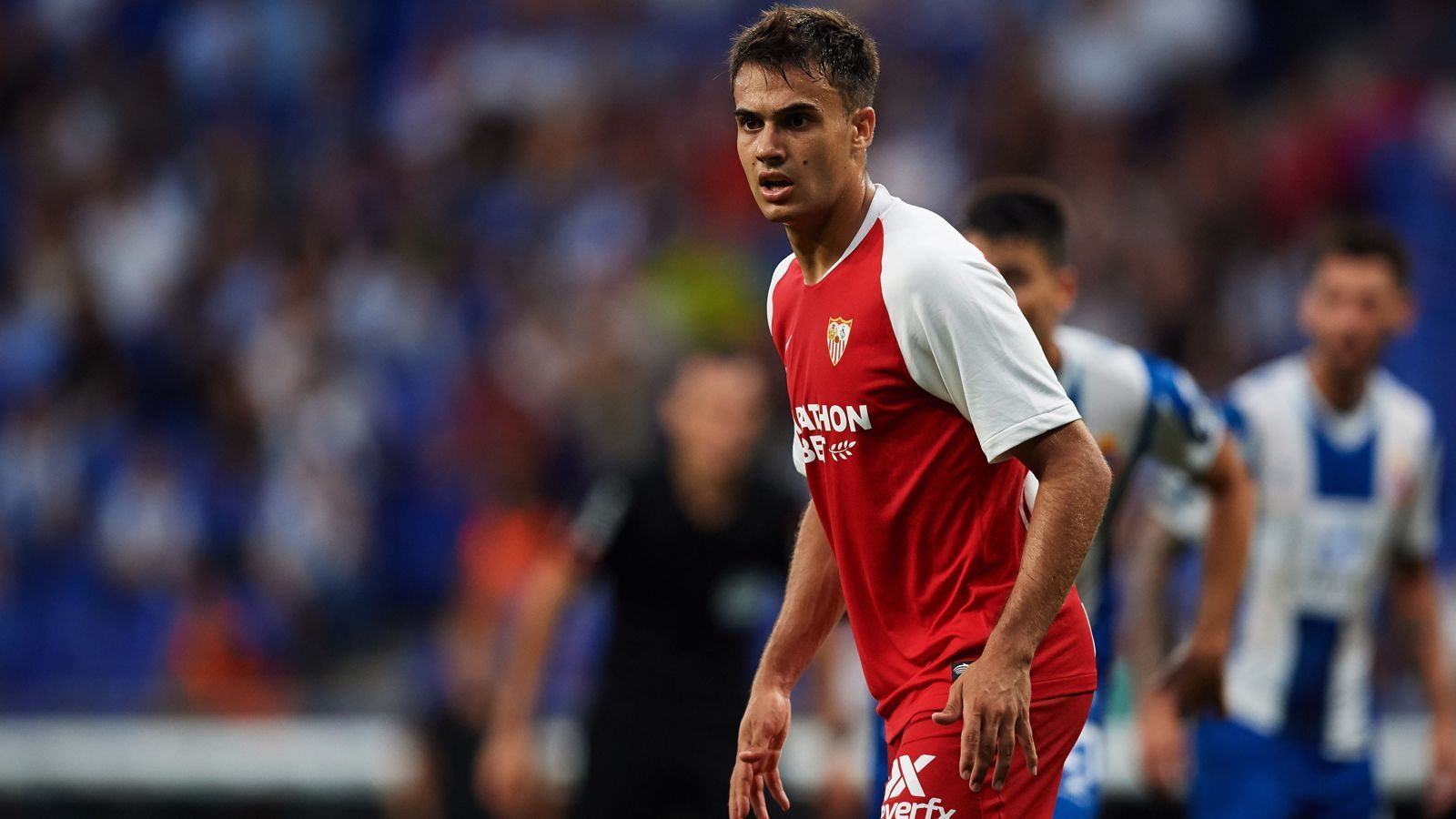 
                <strong>Sergio Reguilon (FC Sevilla)</strong><br>
                Obwohl es bei Real Madrid in der Vorsaison nicht rund lief, darf sich Eigengewächs Sergio Reguilon als Gewinner der für den Klub enttäuschenden Spielzeit sehen. Denn der 23 Jahre alte Linksverteidiger schaffte beim damaligen Champions-League-Sieger den Sprung in die erste Mannschaft und kam zu 22 Pflichtspiel-Einsätzen für den spanischen Hauptstadt-Klub. Nun aber soll der gebürtige Madrilene erst einmal für ein Jahr beim FC Sevilla unter Ex-Real-Coach Julen Lopetegui reifen. Bei den Andalusiern darf sich Reguilon Stammspieler nennen. Der gebürtige Madrilene kam für Sevilla zu insgesamt 19 Einsätzen (ein Tor, zwei Vorlagen).
              