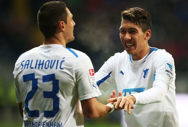 
                <strong>Torflut der Hinrunde: 1899 Hoffenheim</strong><br>
                Wenn 1899 Hoffenheim auf dem Platz steht, ist ein Spektakel garantiert. Die Kraichgauer stellen nach dem FC Bayern und Dortmund den drittbesten Angriff der Liga, kassieren aber mehr Tore als jeder andere Bundesligist. Im Schnitt fallen bei bei Hoffenheimer Spielen satte 4,4 Treffer
              