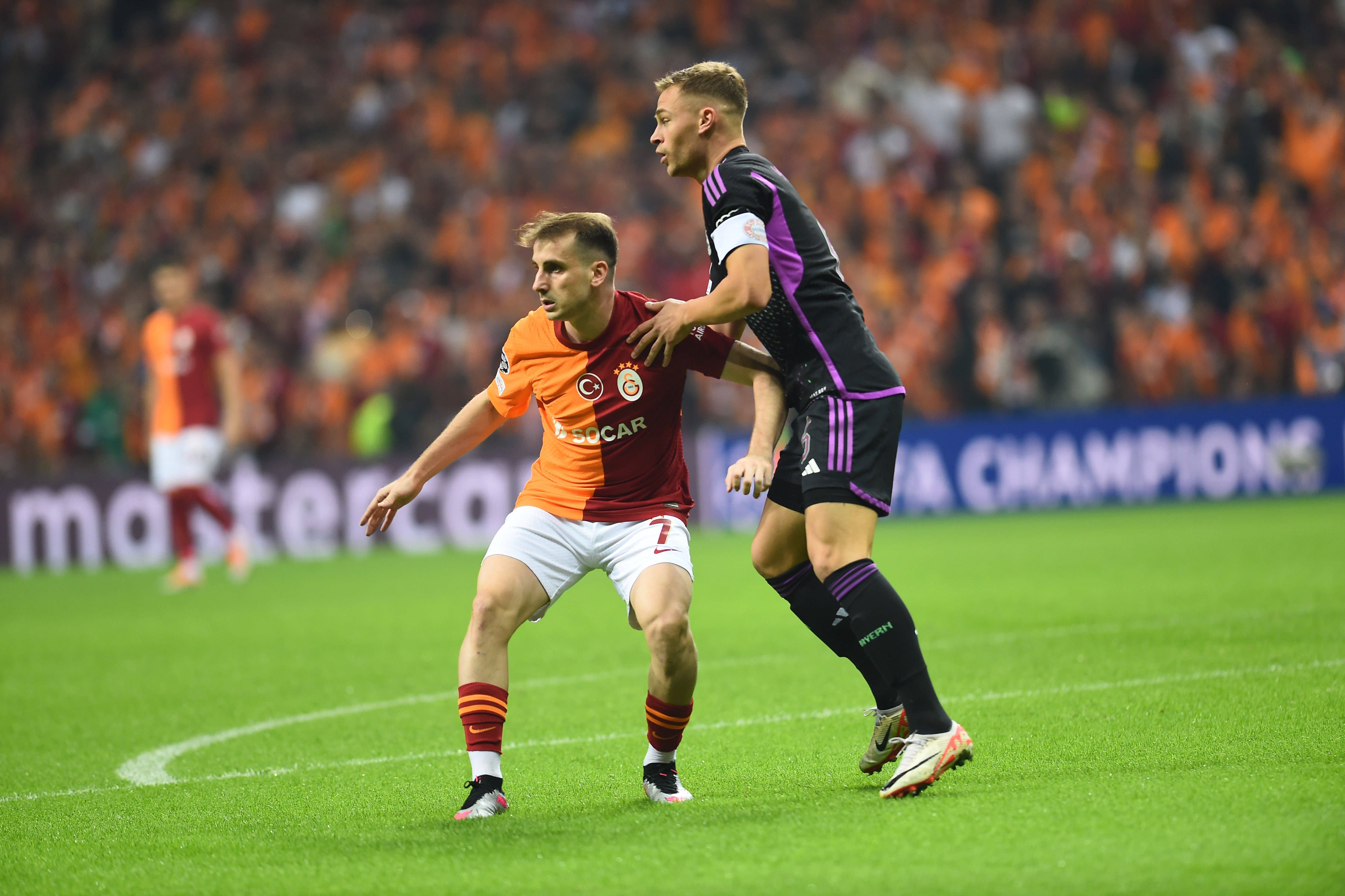 FC Bayern München In Der Champions League Bei Galatasaray Istanbul: Die ...