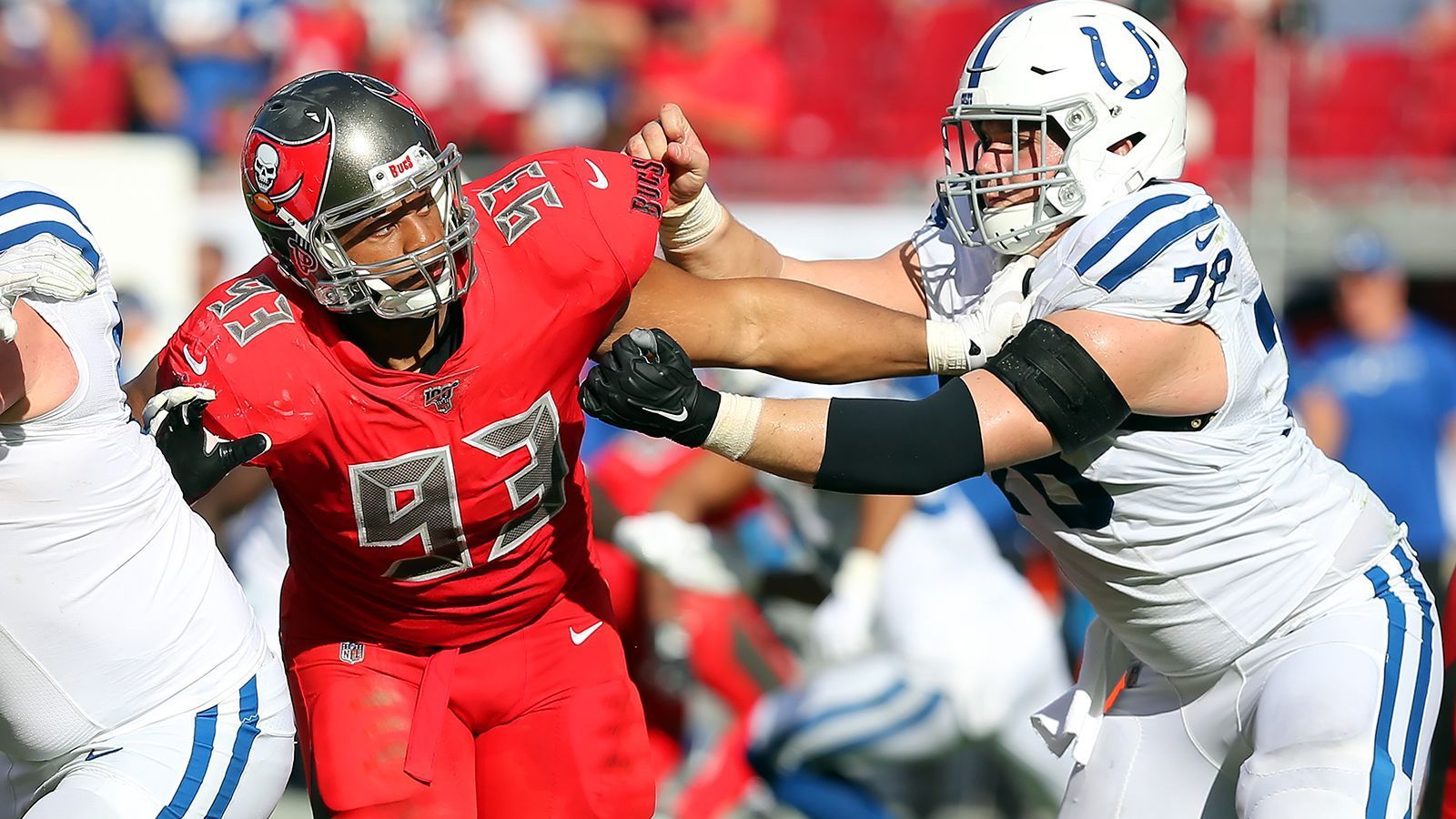 
                <strong>Tampa Bay Buccaneers at Indianapolis Colts (Week 12)</strong><br>
                Der Zweite der NFC South ist am 12. Spieltag beim Zweiten der AFC South zu Gast. Die Bilanz: acht Siege der Colts, sechs Siege der Buccaneers. Das letzte Aufeinandertreffen: 8. Dezember 2019 (38:35 für Tampa Bay).
              