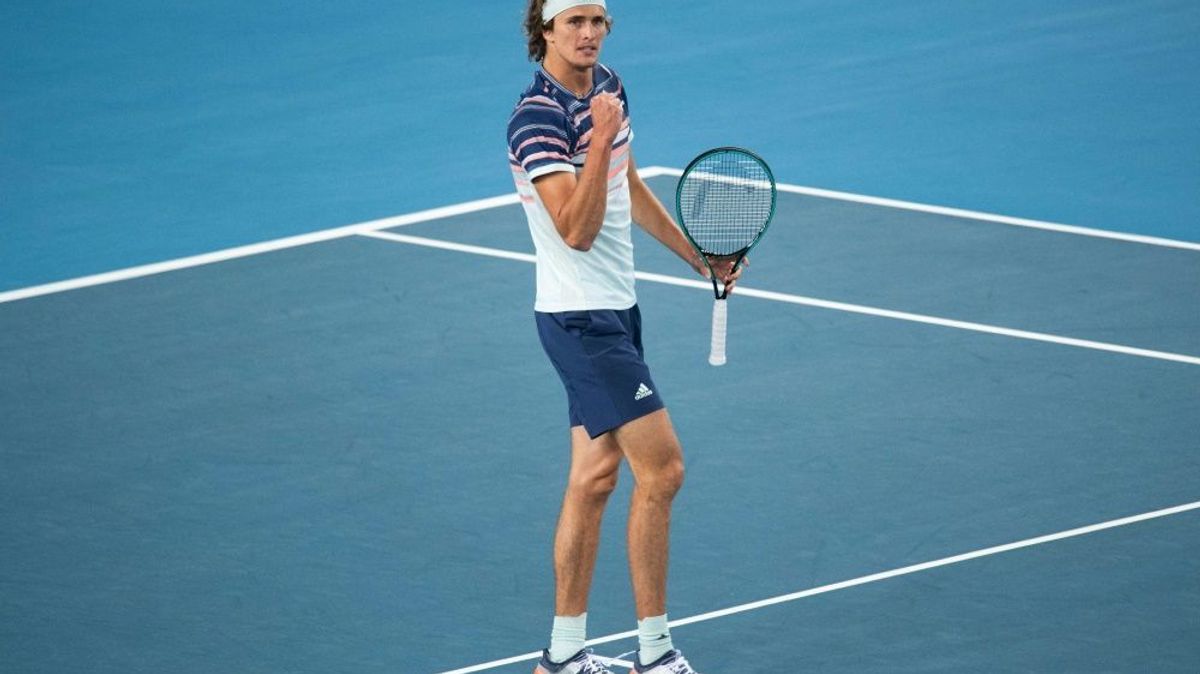 Alexander Zverev verlor bislang noch keinen Satz