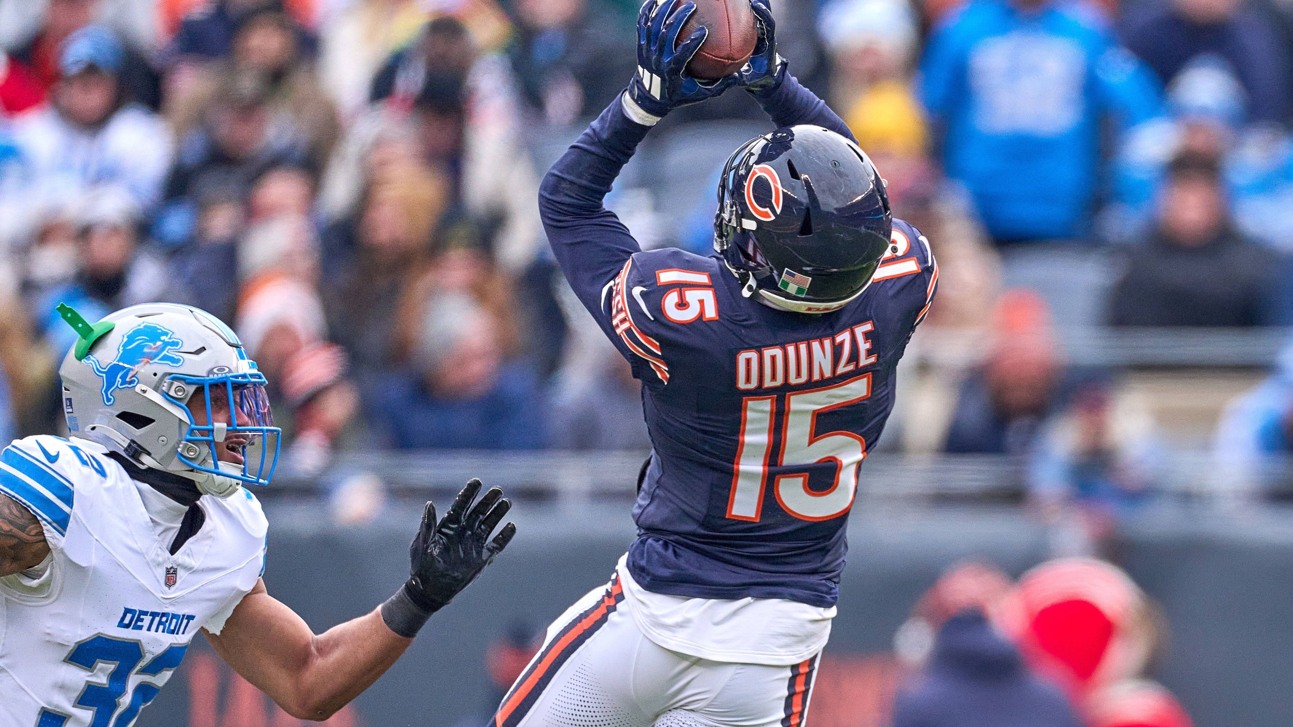 <strong>Chicago Bears: 2024, 8. Pick</strong><br>- Spieler: Rome Odunze