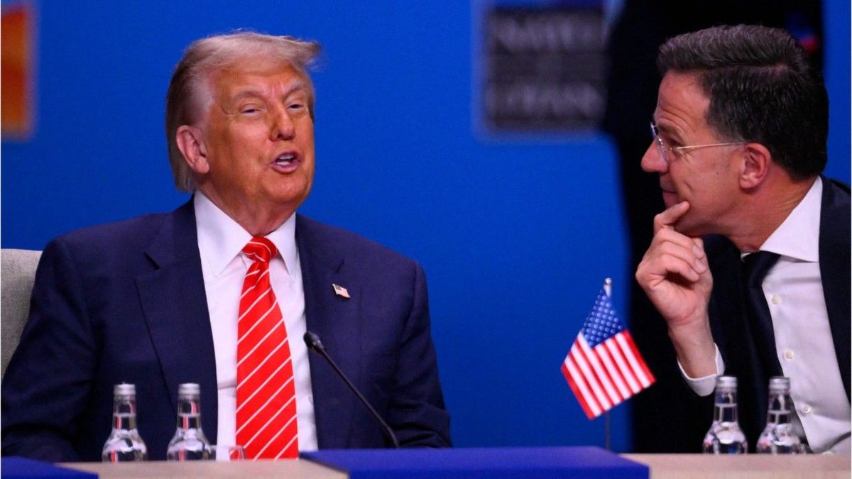 "Daddy"-Video: Trump veralbert Rutte