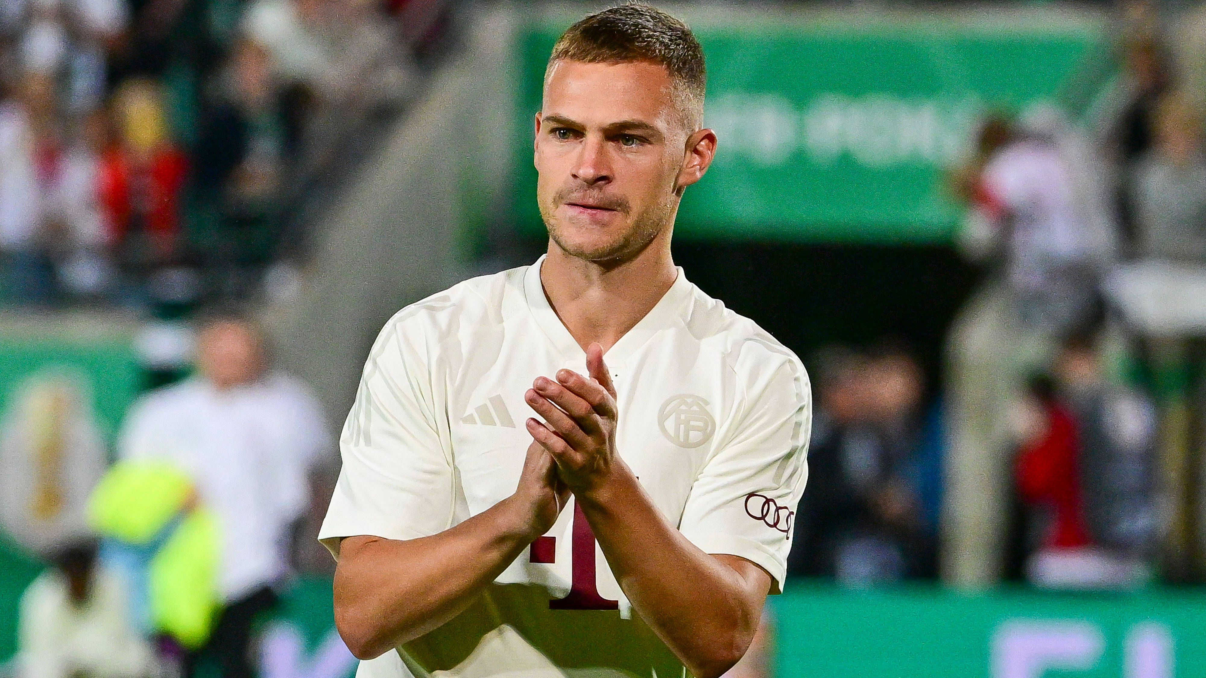 <strong>Joshua Kimmich</strong><br>Zieht im defensiven Mittelfeld gekonnt die Fäden, ist vor allem offensiv einfallsreich, streut immer wieder schöne, öffnende Pässe ein. Hat allerdings auch defensiv kaum etwas zu tun. Satte Vorlage auf Krätzig beim 3:0. Guter Auftritt. Darf sich nach einer Stunde ausruhen. <strong><em>ran</em>-Note: 2</strong>