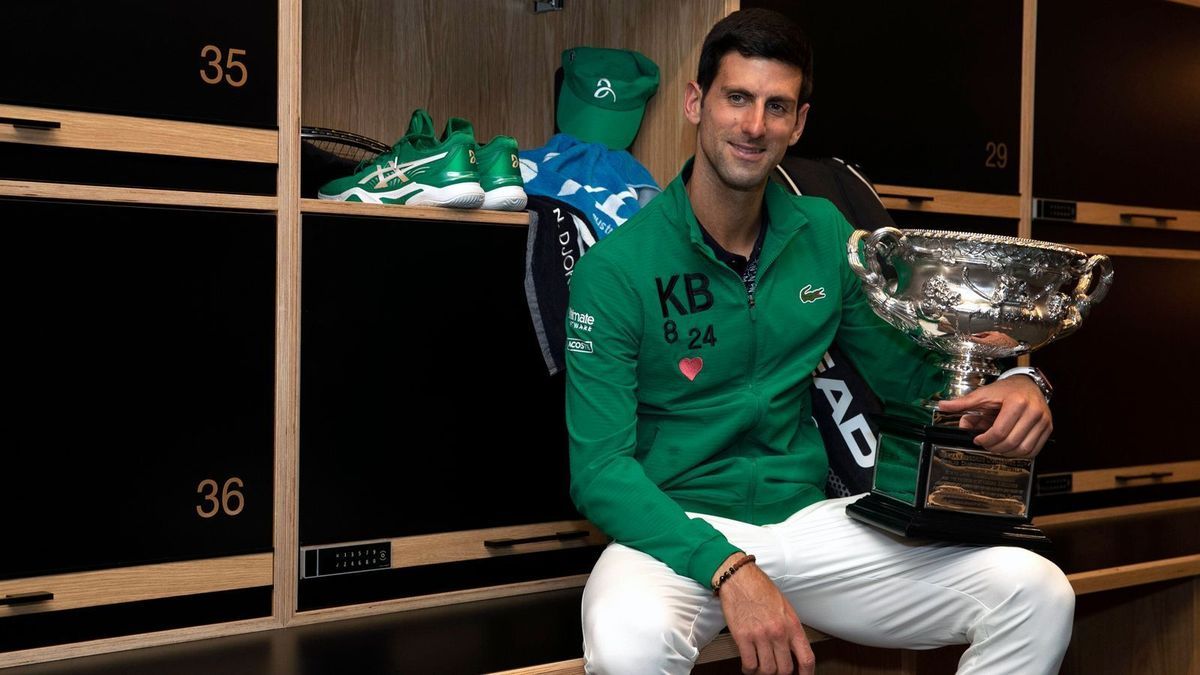 Djokovic ist zurück an der Spitze