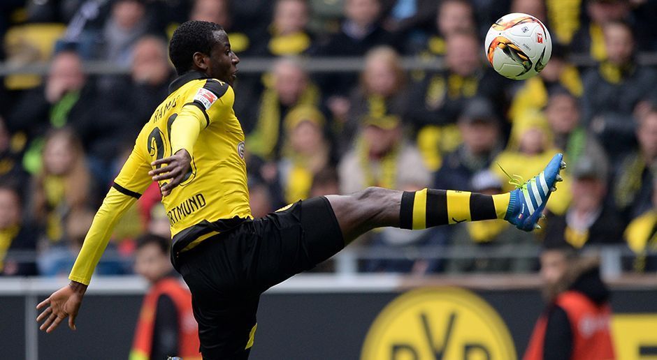 
                <strong>Adrian Ramos</strong><br>
                Platz 2: Adrian Ramos (Borussia Dortmund). Tore: 9. Spiele: 26. Minuten/Tor: 93.
              