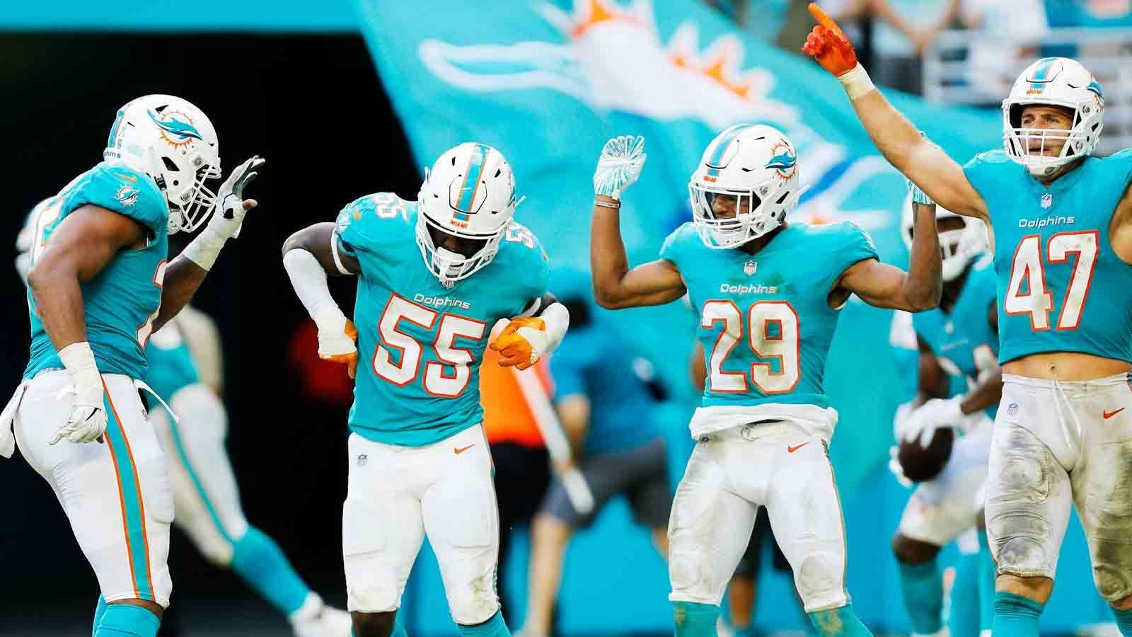 
                <strong>Miami Dolphins</strong><br>
                Miami Dolphins (Quote: 11,0)
              